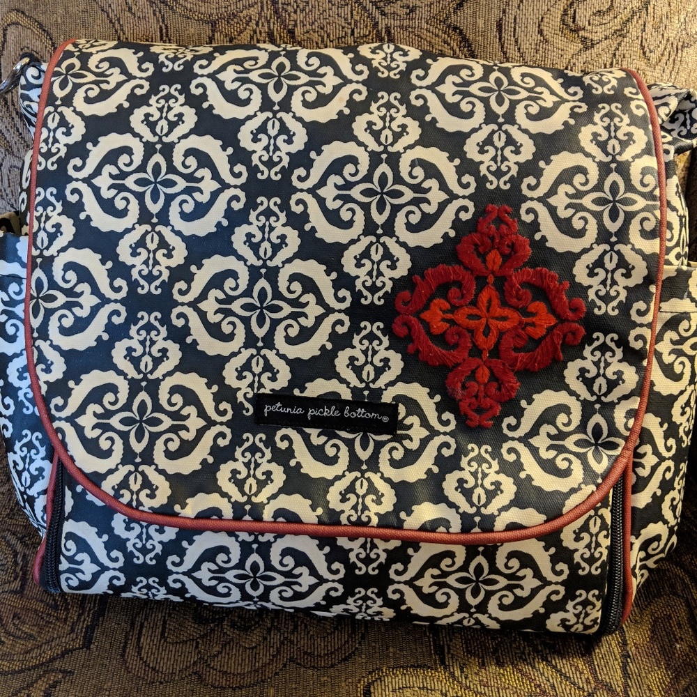 Petunia Pickle Bottom Boxy Diaper Bag Backpack